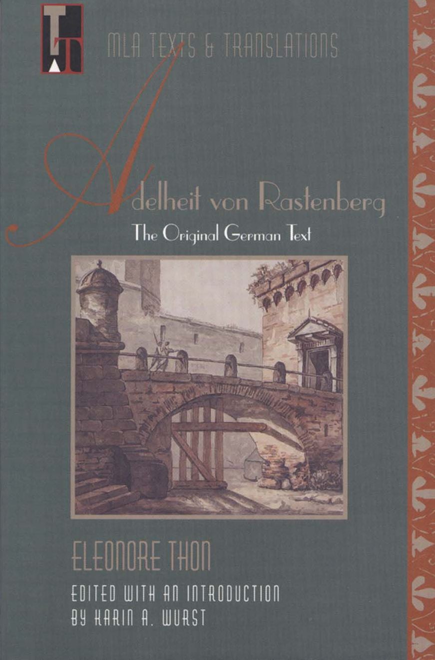Adelheit von Rastenberg: The Original German Text