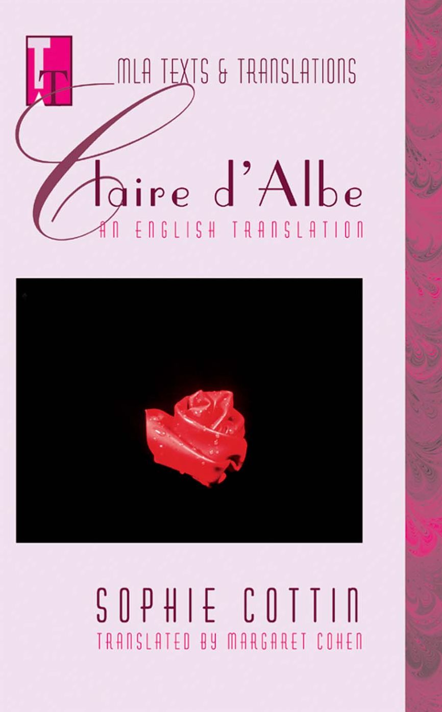 Claire d'Albe: An English Translation