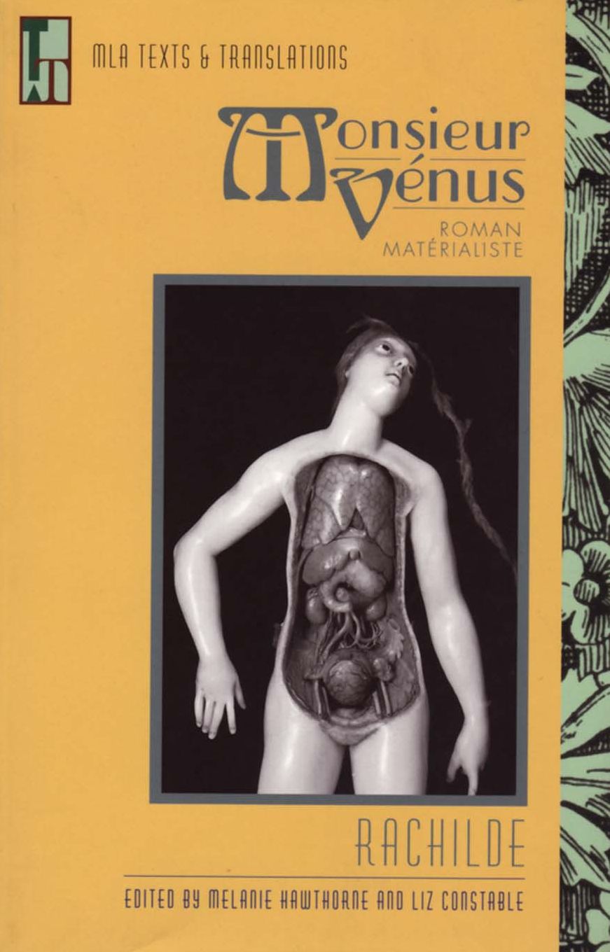 Monsieur Venus: Roman materialiste