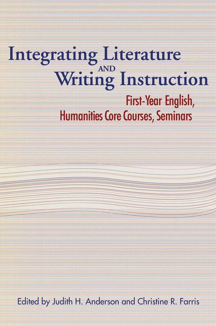 Integrating Literature and Writing Instruction