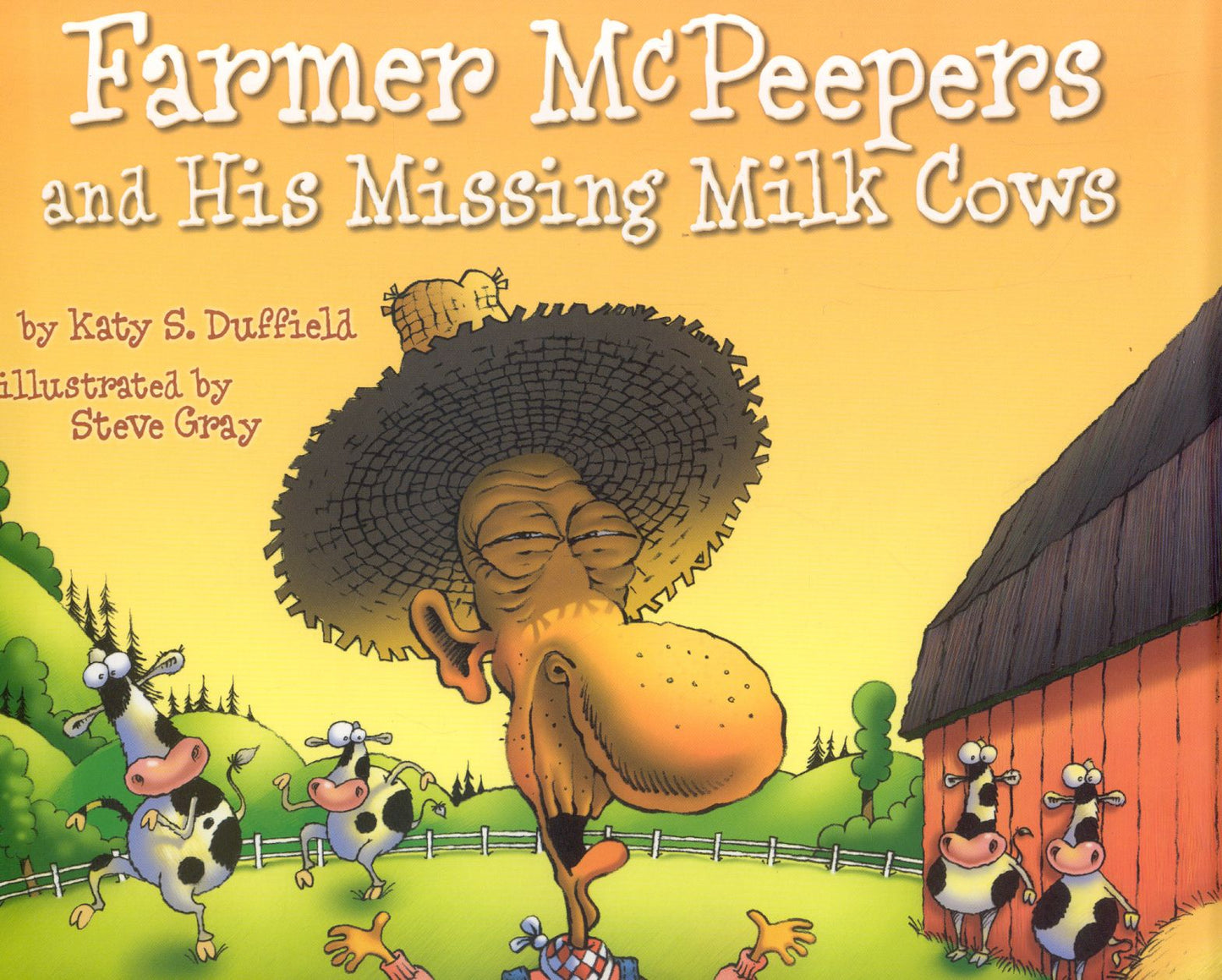 Farmer Mcpeepers and His Missing Cows