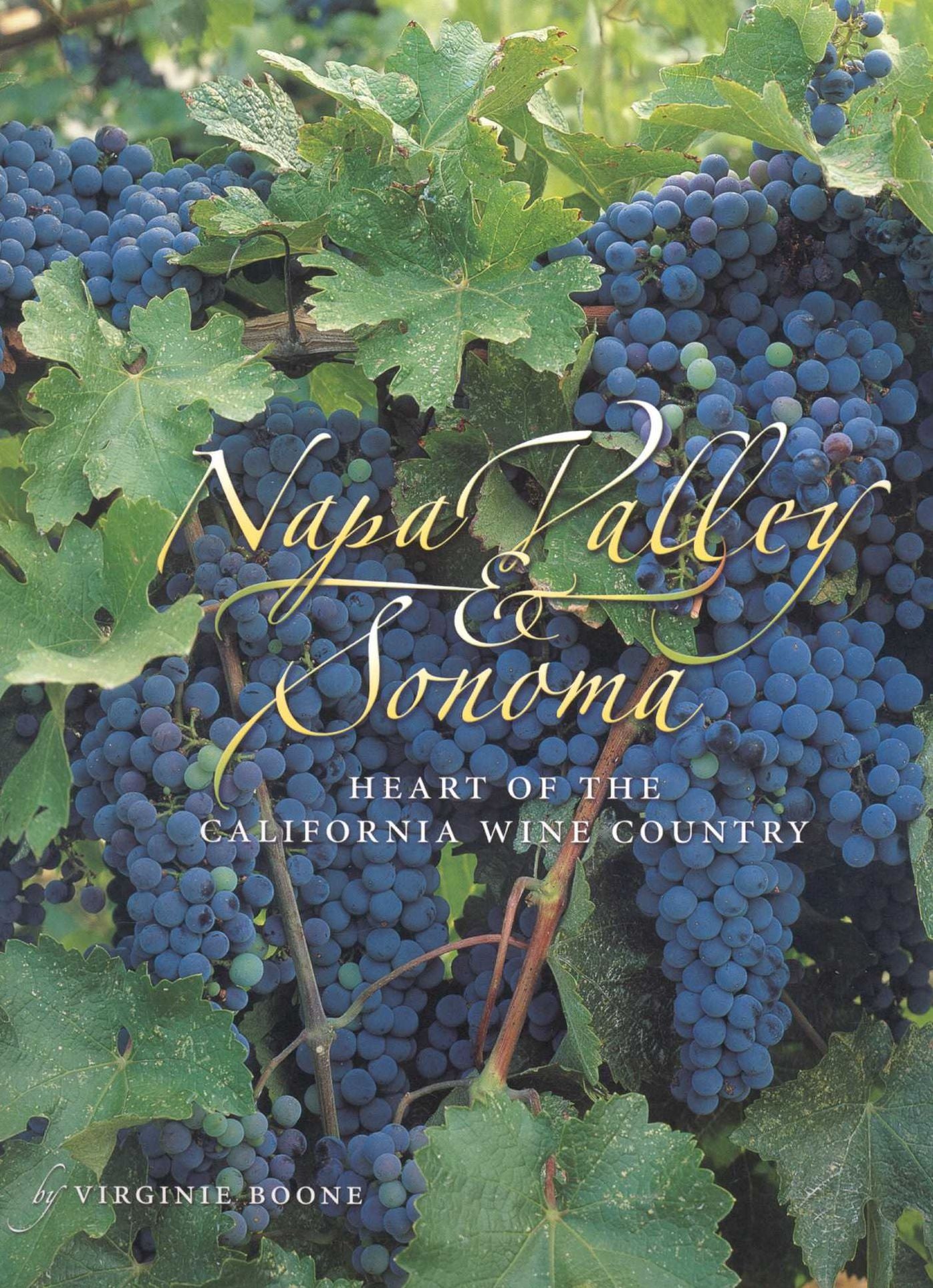 Napa Valley and Sonoma: Heart of the California Wine Country (Visual Tour Series)