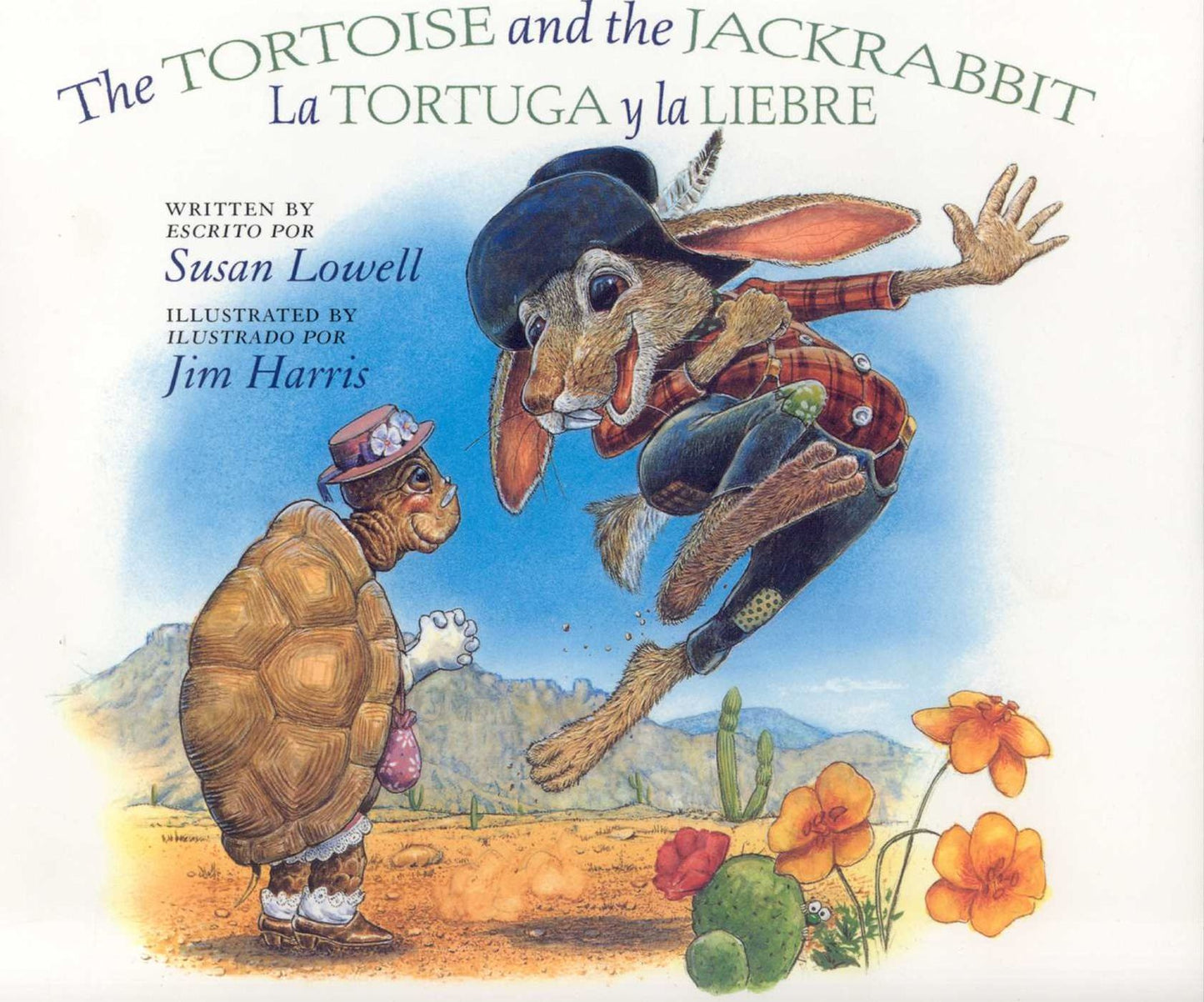 Tortoise and the Jackrabbit / La tortuga y la liebre