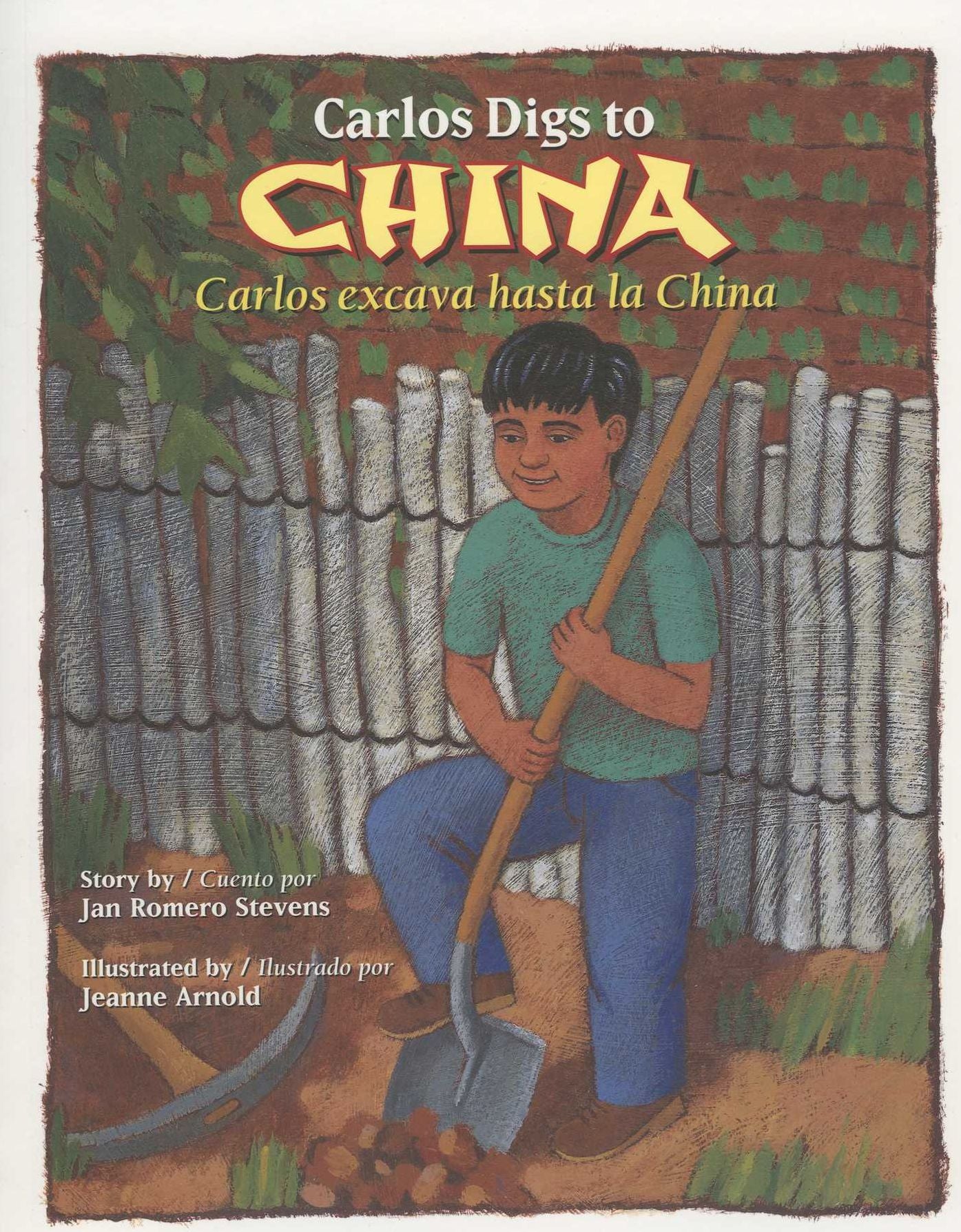 Carlos Digs to China Carlos Excava Hasta la China