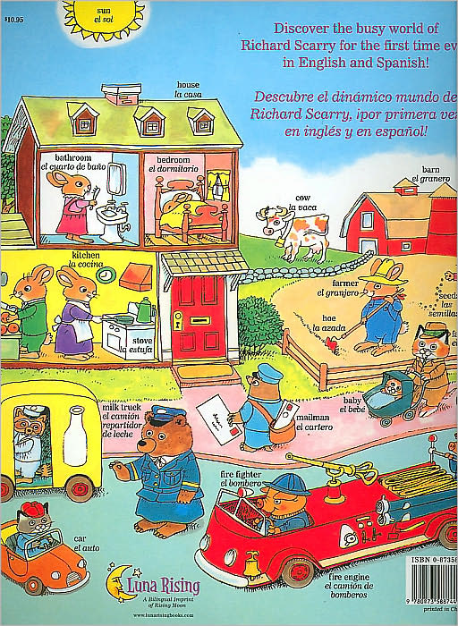 Richard Scarry's Best Word Book Ever / El mejor libro de palabras de Richard Scarry