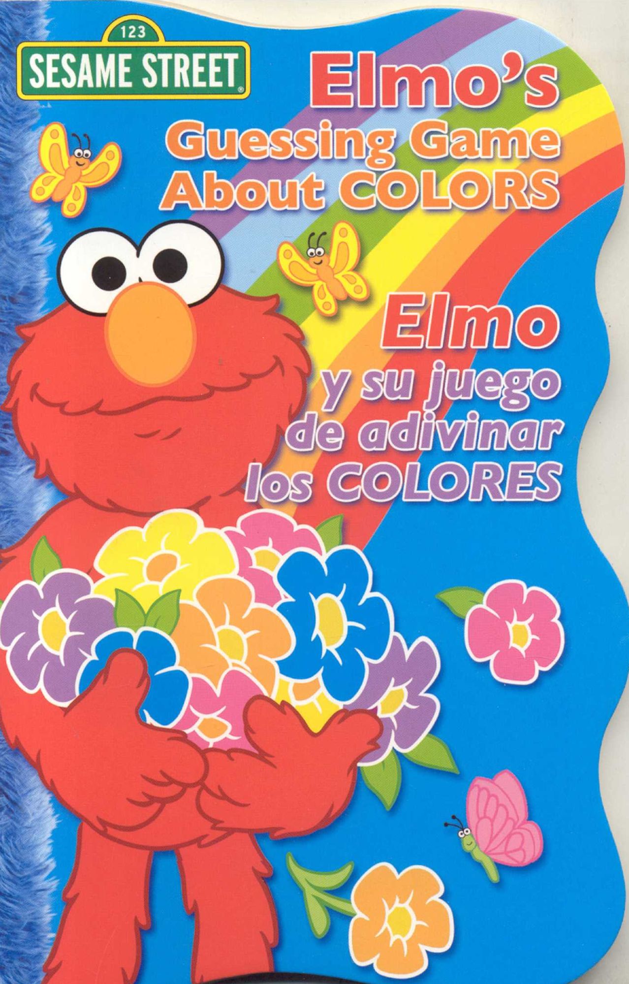 Elmo's Guessing Game about Colors