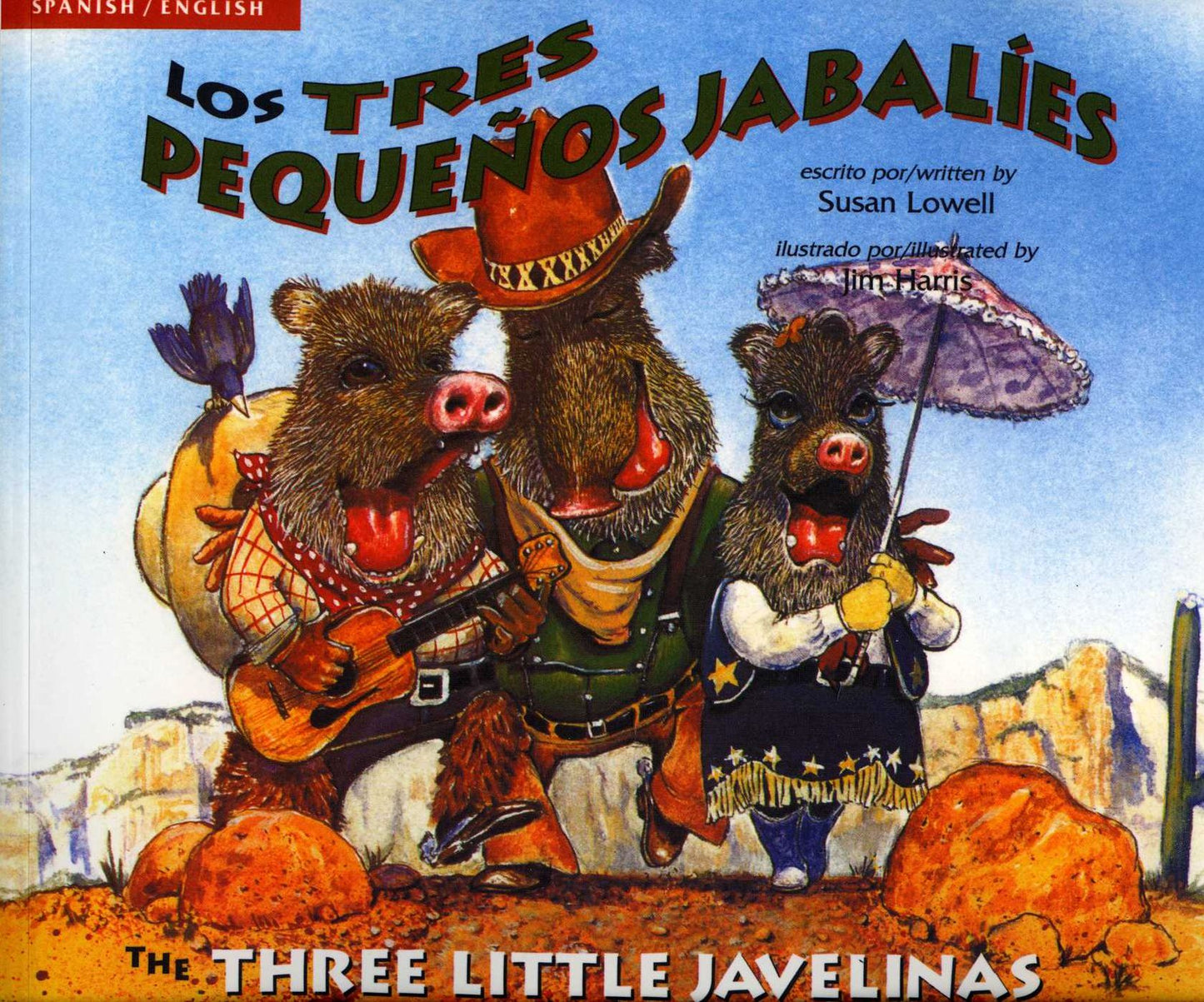 Three Little Javelinas/Los Tres Pequenos Jabalies: Bilingual