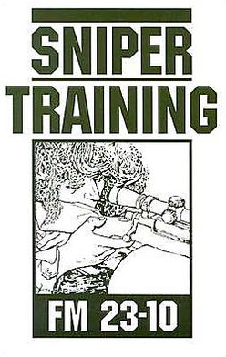 Sniper Training: FM 23-10