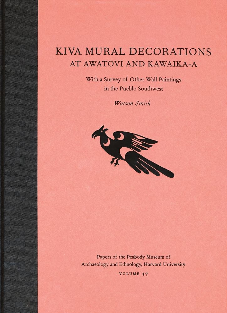 Kiva Mural Decorations at Awatovi and Kawaika-a: With a Survey of Other Wall Paintings in the Pueblo Southwest
