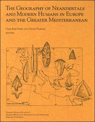 The Geography of Neandertals and Modern Humans in Europe and the Greater Mediterranean