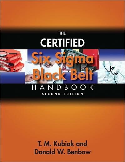 The Certified Six Sigma Black Belt Handbook