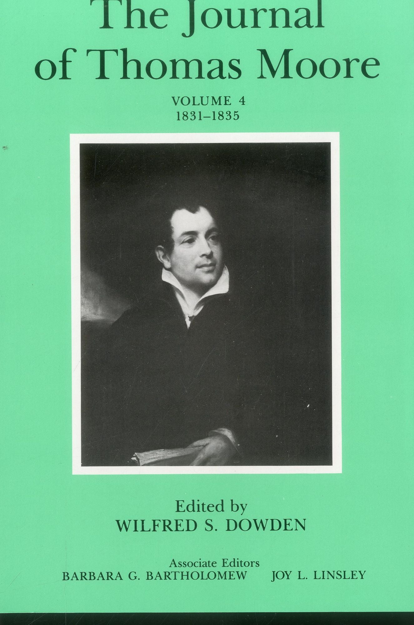 The Journal Of Thomas Moore V4: 1831-1835