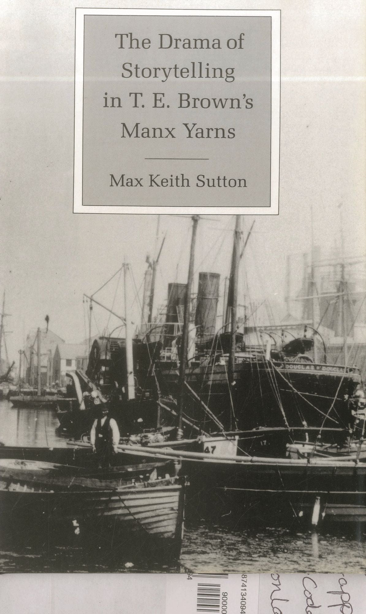 The Drama of Storytelling in T. E. Brown's Manx Yarns
