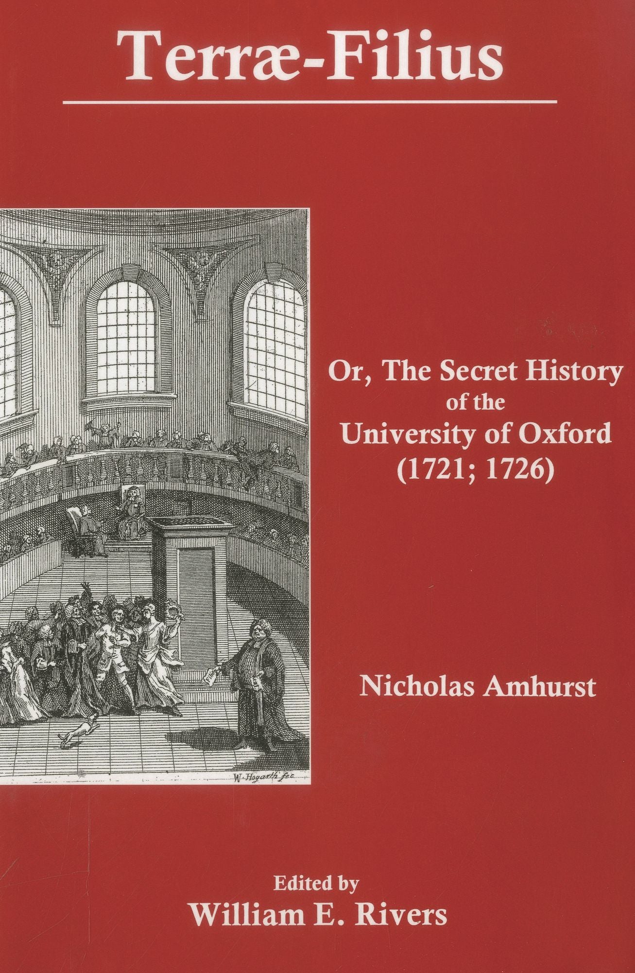 Terrae-Filius: The Secret History of the University of Oxford