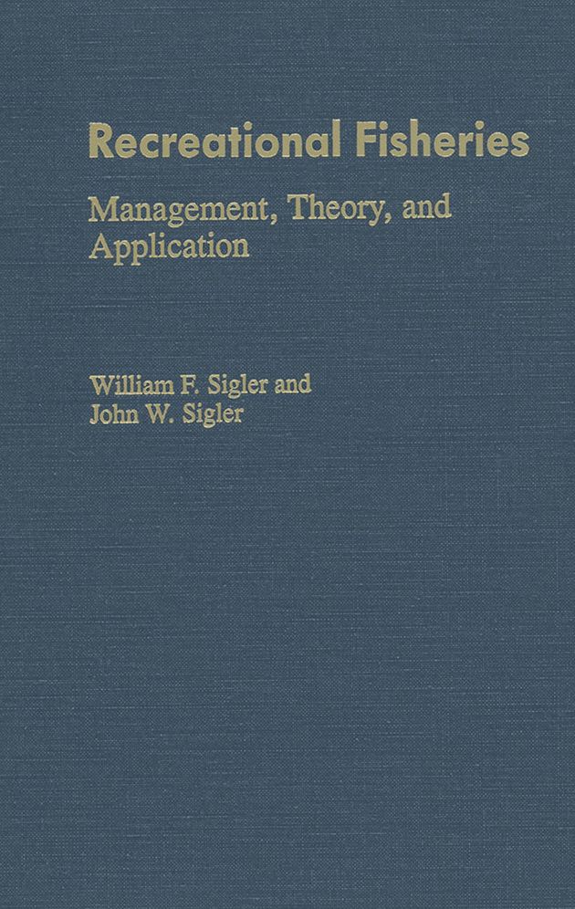 Recreational Fisheries: Management, Theory, and Application