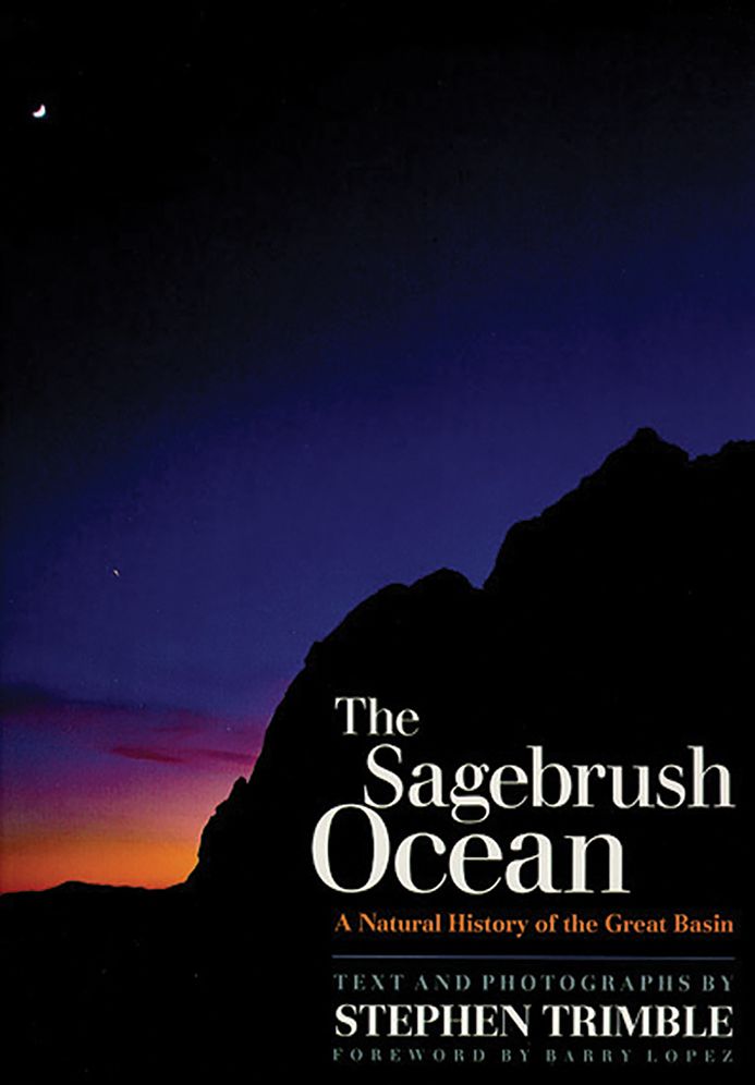 Sagebrush Ocean: A Natural History of the Great Basin