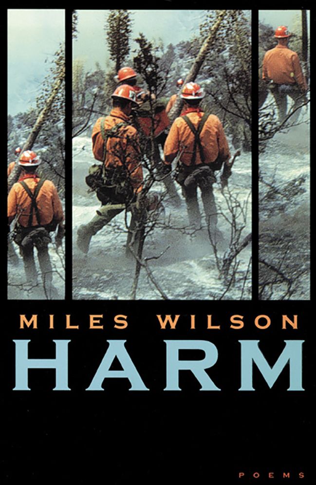 Harm: Poems (Western Literature Series)