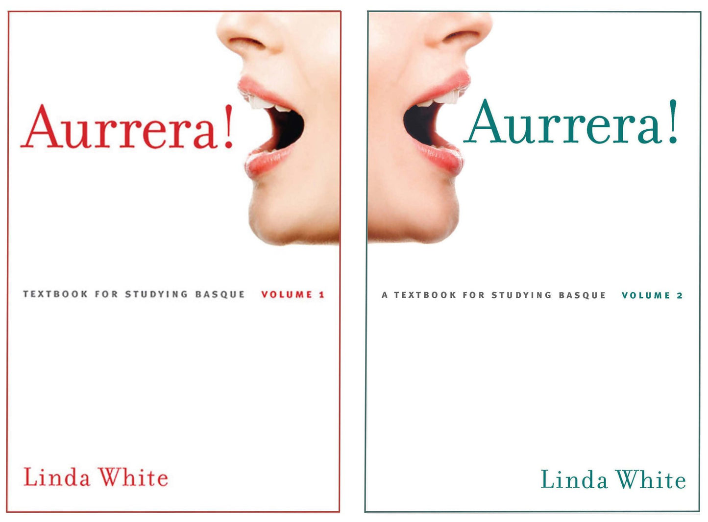 Aurrera!: A Textbook for Studying Basque, Volumes 1 and 2