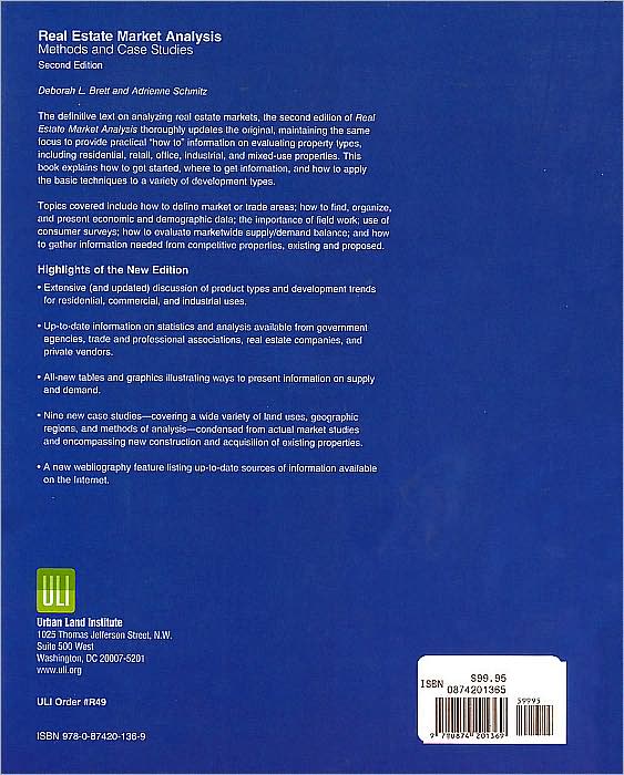 Real Estate Market Analysis: Methods and Case Studies