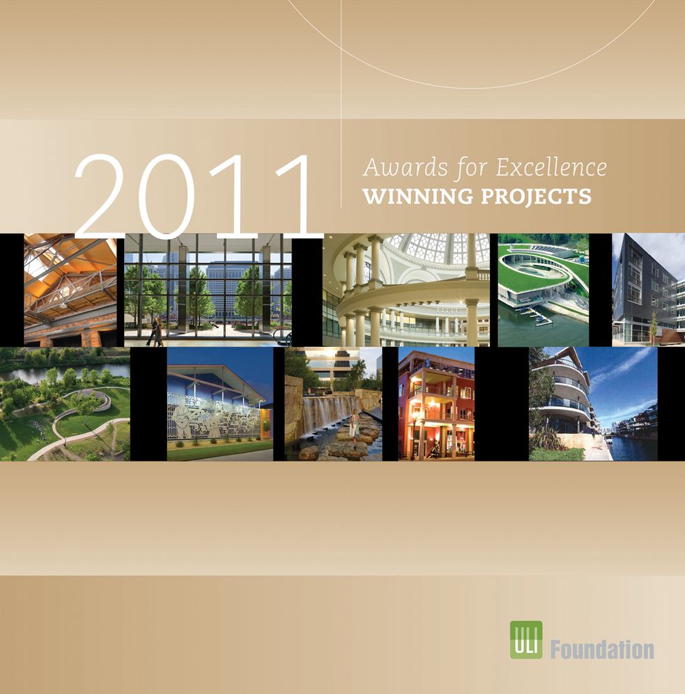 Awards for Excellence: 2011 Winning Projects