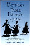 Mother's Table, Father's Chair: Cultural Narratives of Basque American Women
