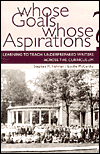 Whose Goals? Whose Aspirations?: Learning to Teach Underprepared Writers Across the Curriculum