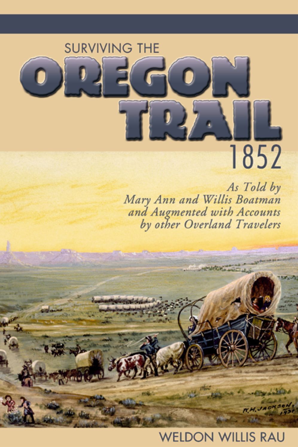 Surviving the Oregon Trail 1852