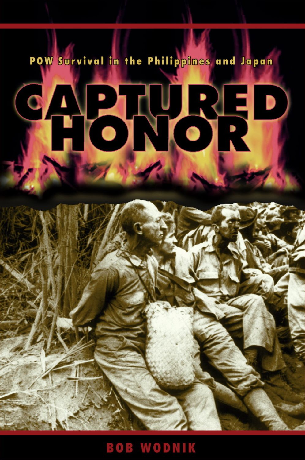Captured Honor: Pow Survival in the Philippines and Japan