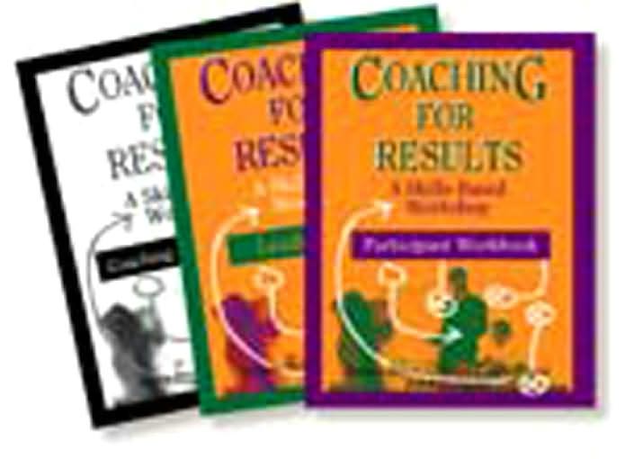 Coaching for Results Participant Workbooks