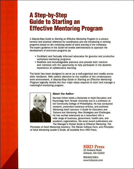 A Step-by-Step Guide to Starting an Effective Mentoring Program