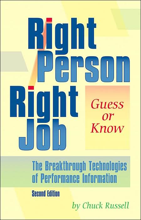 Right Person Right Job-2nd Ed