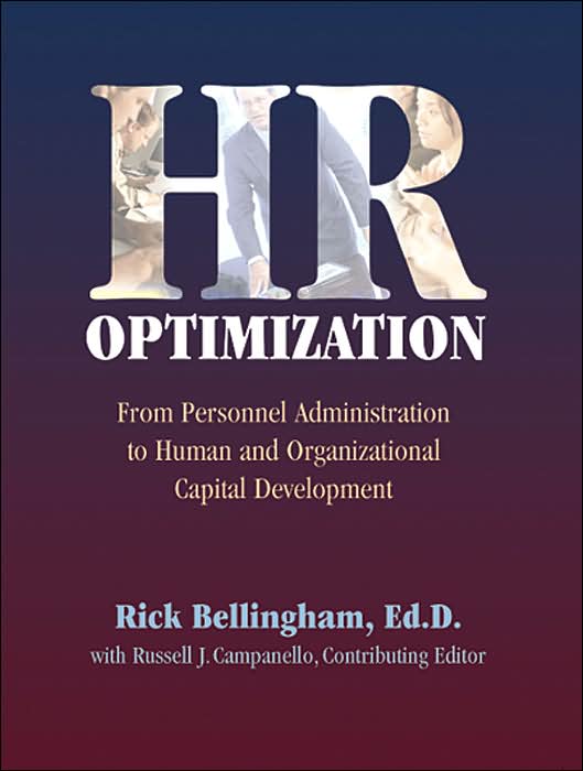 HR Optimization: From Personnel Administration to Human and Organizational Captial Development