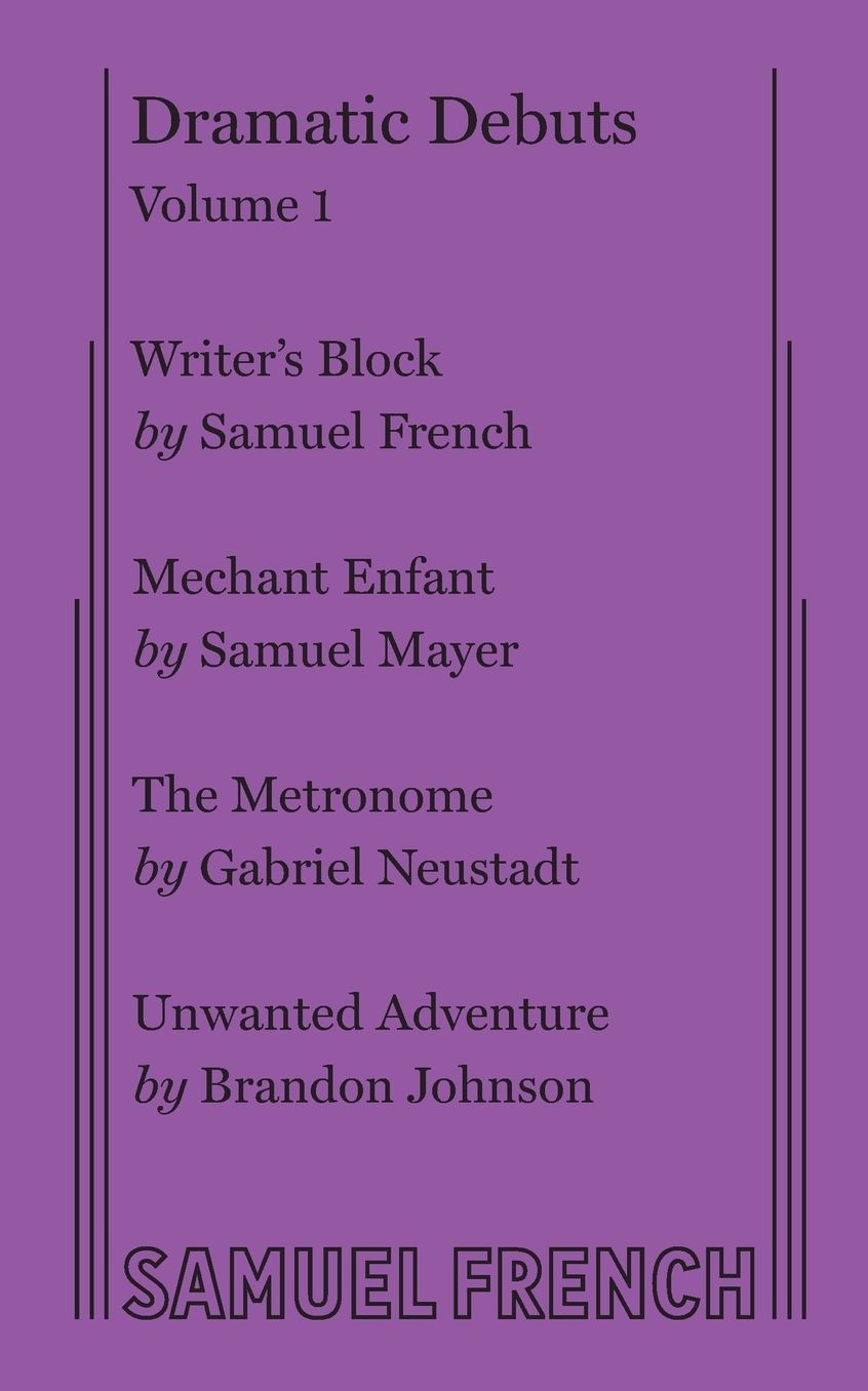 Dramatic Debuts, Volume I: 2008