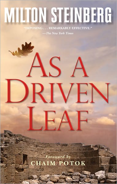 As A Driven Leaf