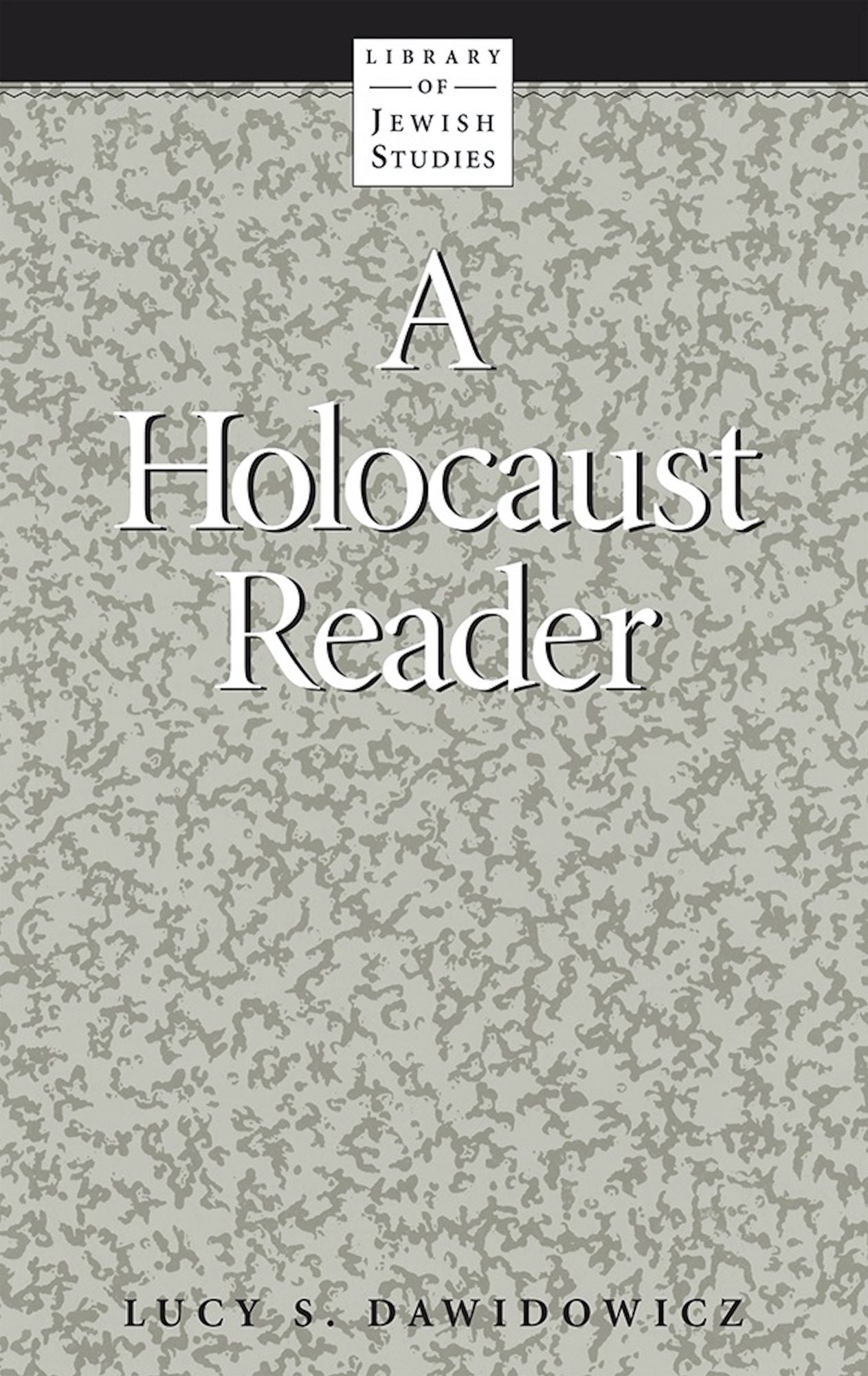 Holocaust Reader