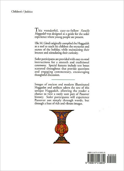 Family Haggadah: A Seder for All Generations