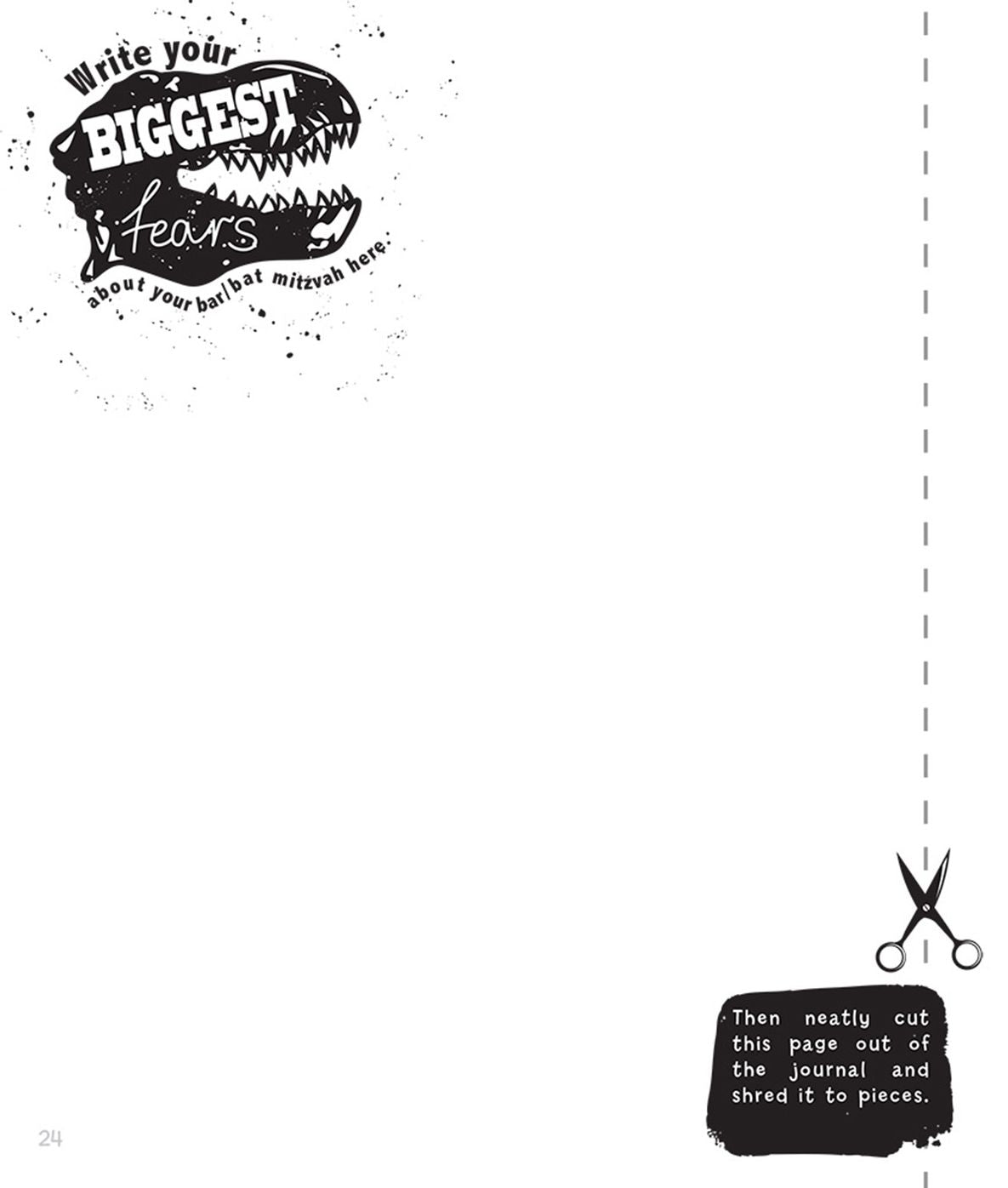 Make This Journal! My Bar/Bat Mitzvah Year