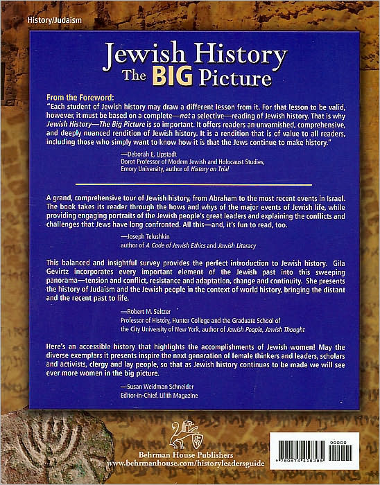 Jewish History: The Big Picture