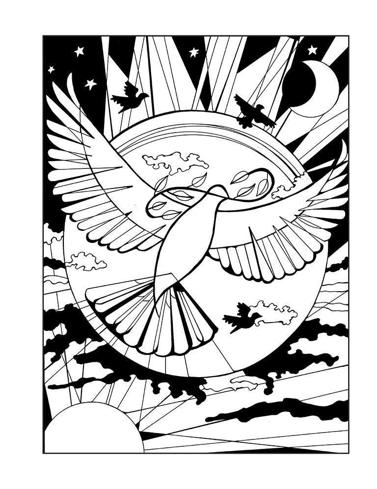 Shalom Coloring III: Animals of the Bible