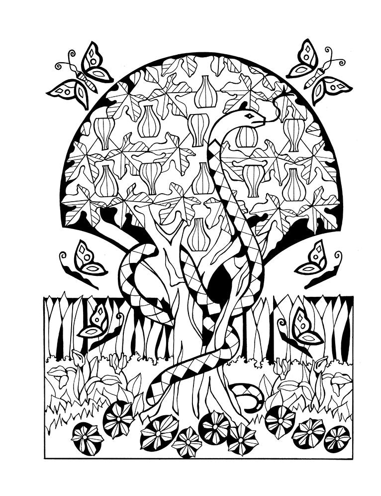 Shalom Coloring III: Animals of the Bible