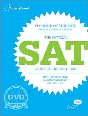 The Official SAT Study Guide with DVD