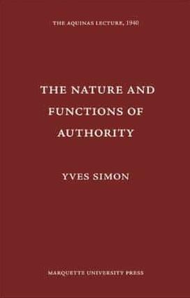 Nature and Functions of Authority