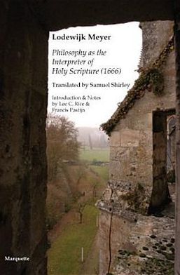 Philosophy as the Interpreter of Holy Scripture