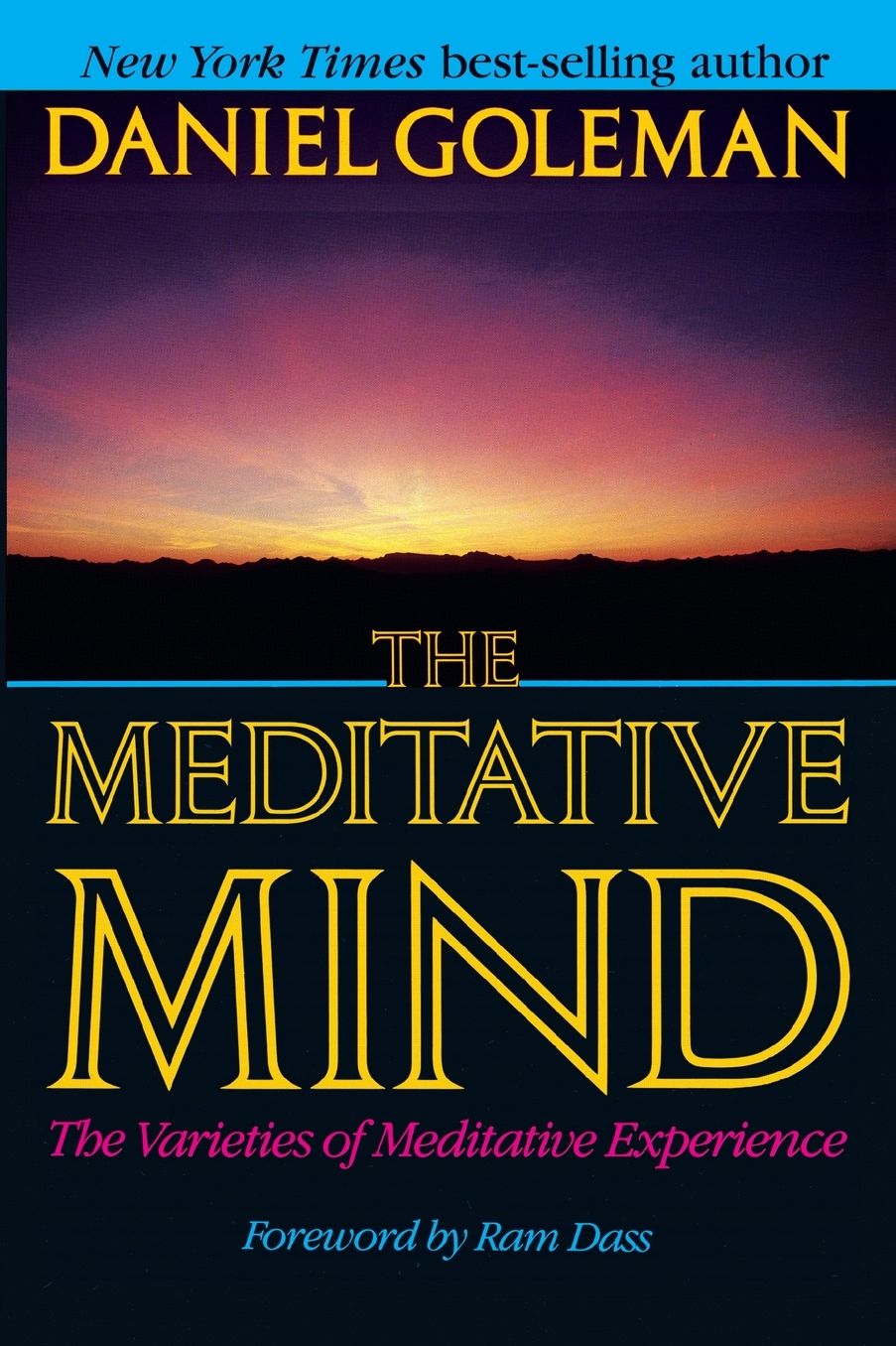 The Meditative Mind: Varieties of Meditative Experience