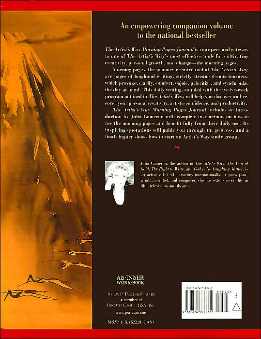 The Artist's Way Morning Pages Journal: A Companion Volume to The Artist's Way
