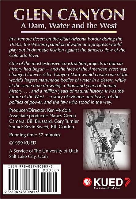 Glen Canyon: A Dam, Water, and the West