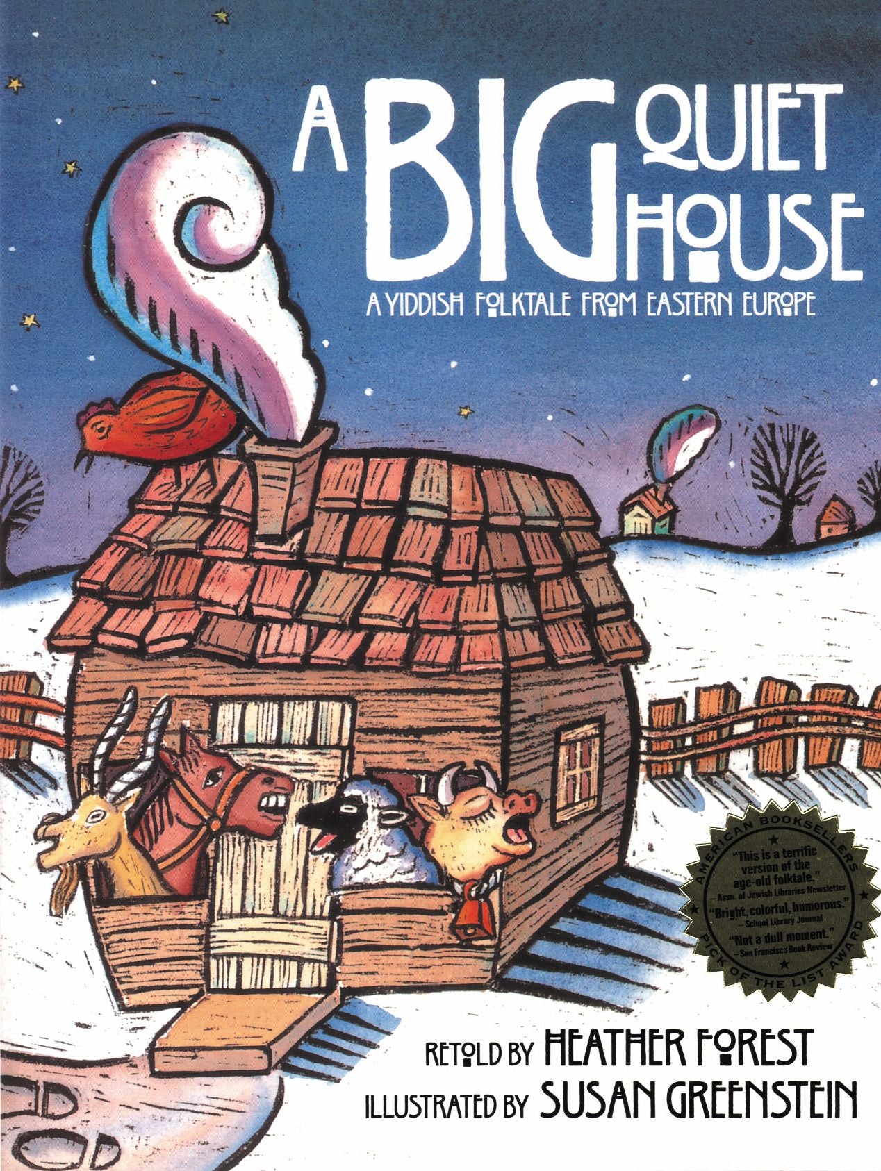 A Big Quiet House: A Yiddish Folktale from Eastern Europe