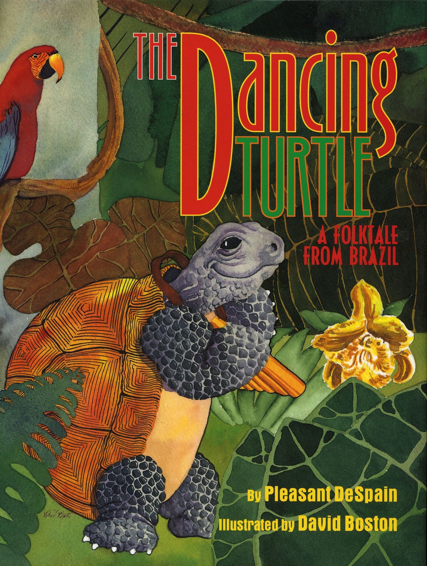 Dancing Turtle: A Folktale from Brazil