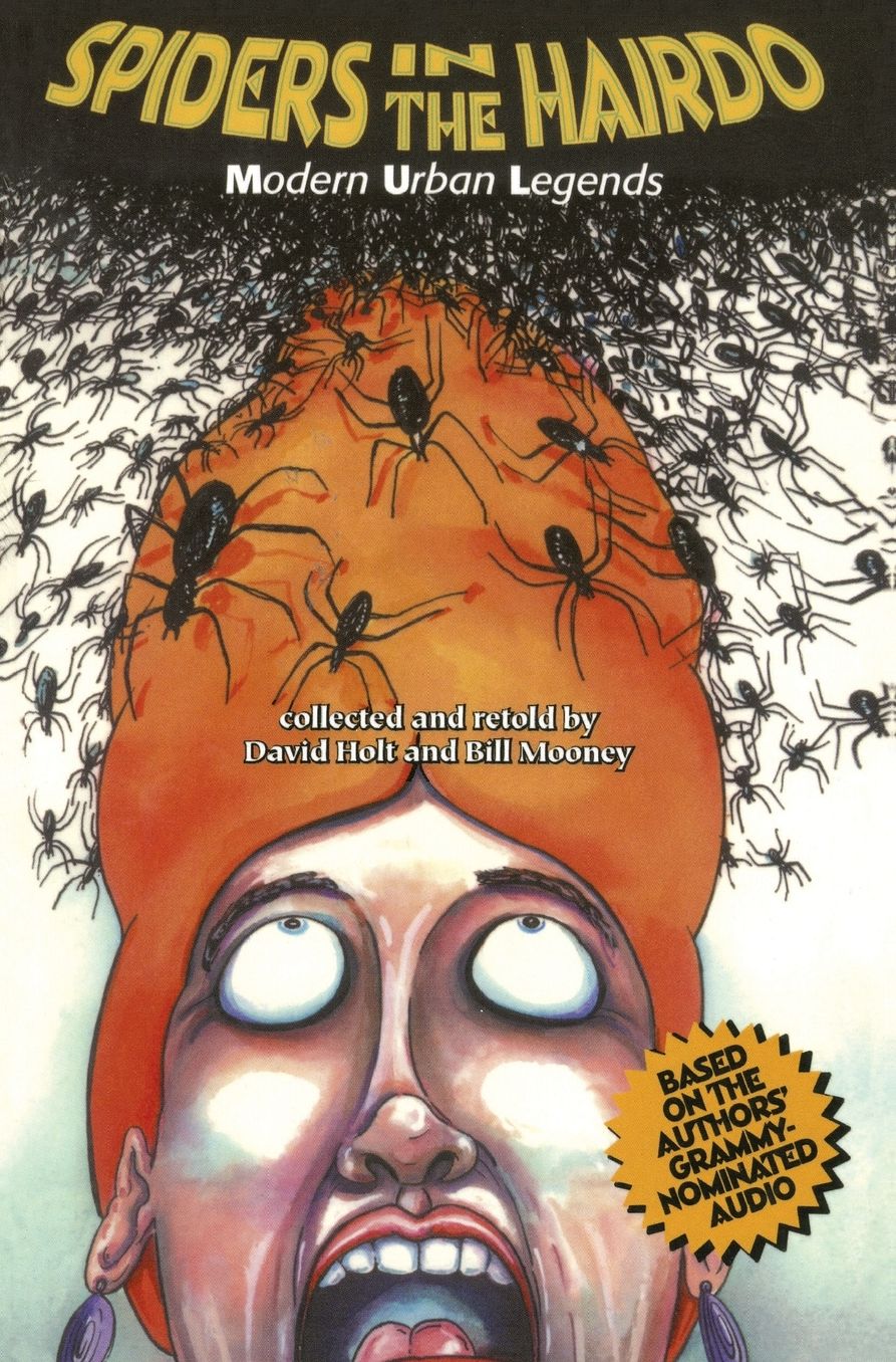 Spiders In The Hairdo