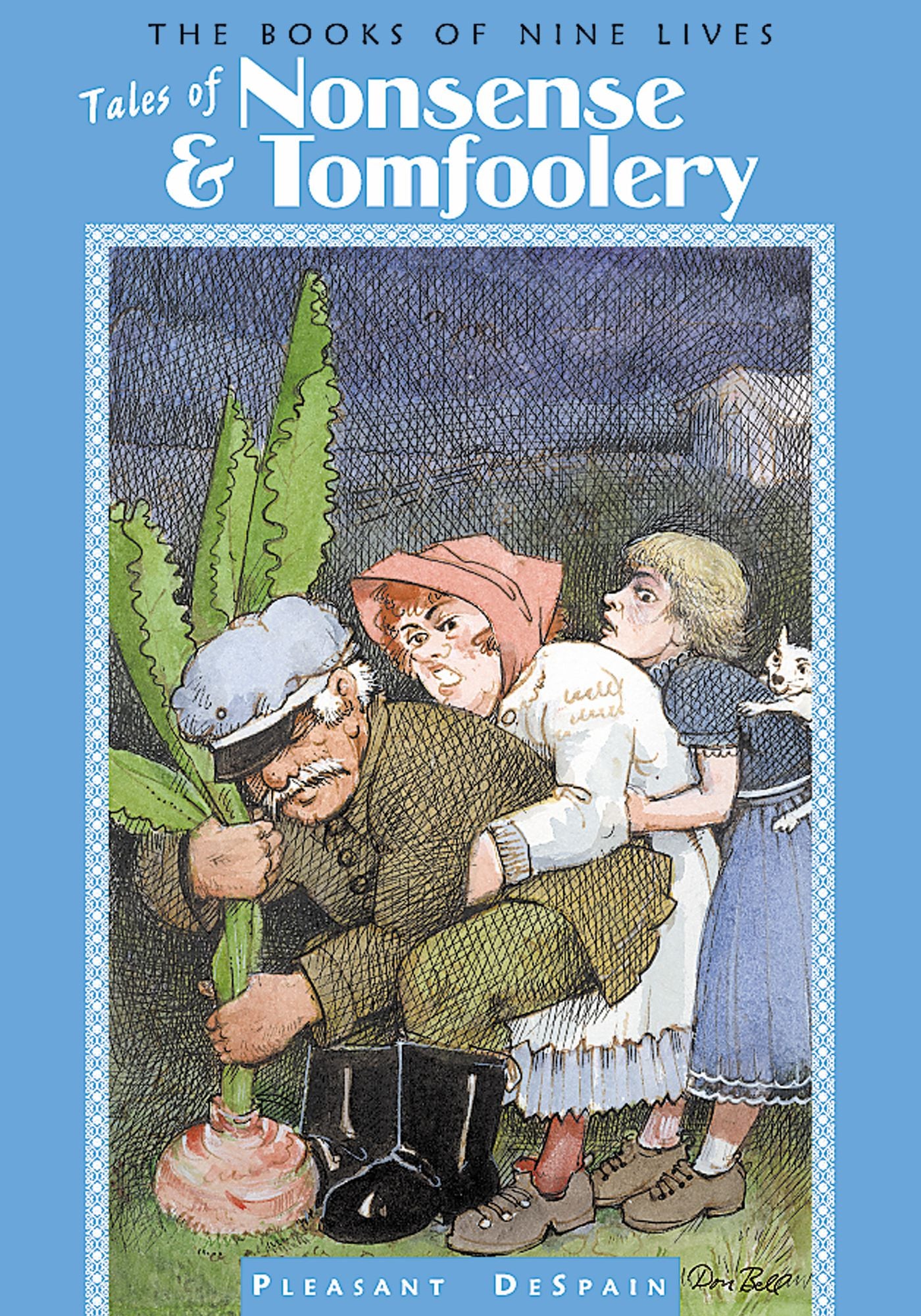 Tales of Nonsense and Tomfoolery (The Books of Nine Lives)